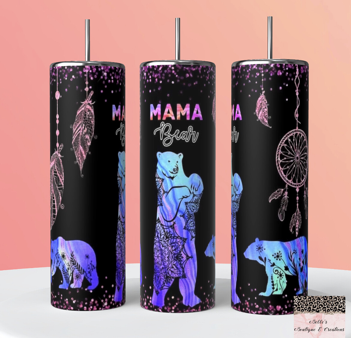 Mama Bear Tumbler