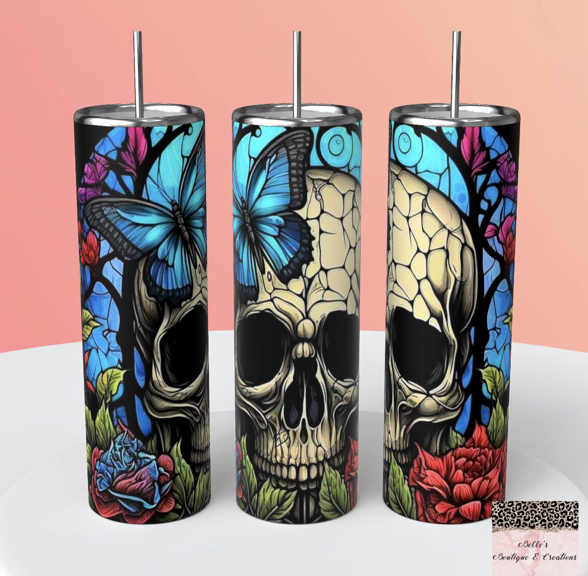 Skull Tumbler