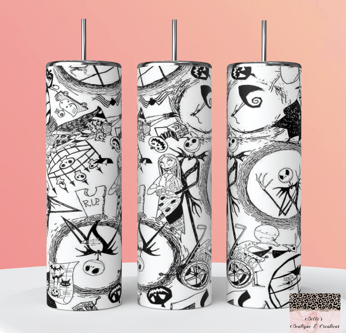 Nightmare Before Christmas Jack Tumbler