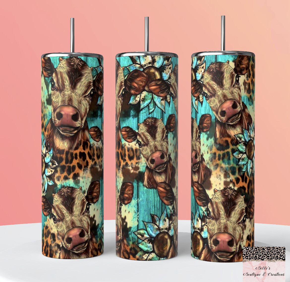 Highland Cow Tumbler