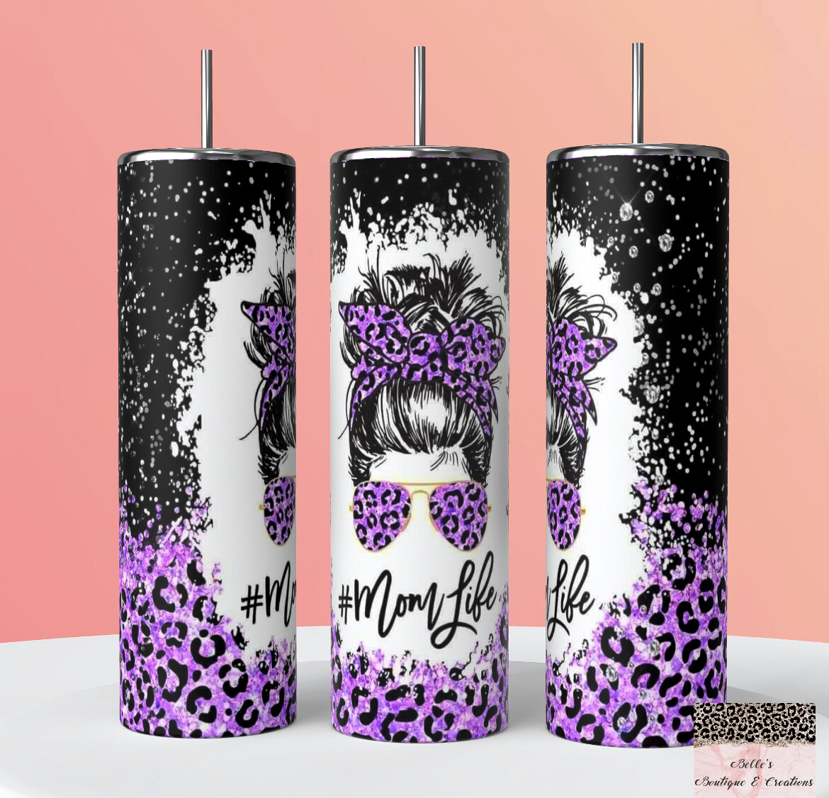 Mom Life Tumbler
