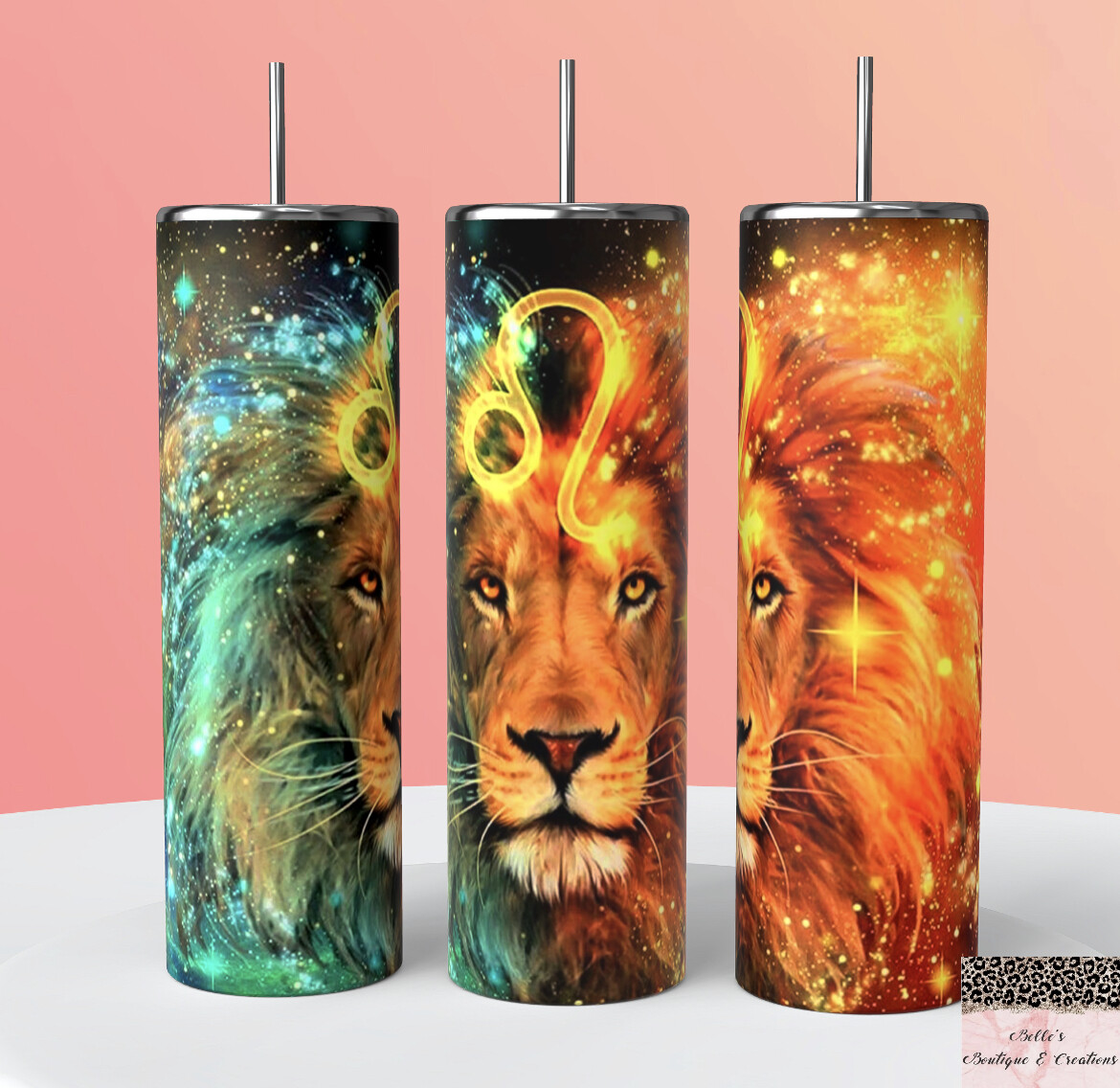 Leo Lion Tumbler