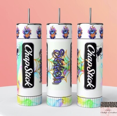 Stitch Chapstick Tumbler