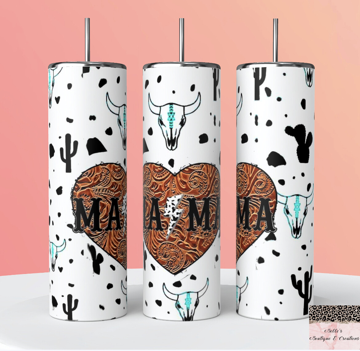 Mama Western Tumbler