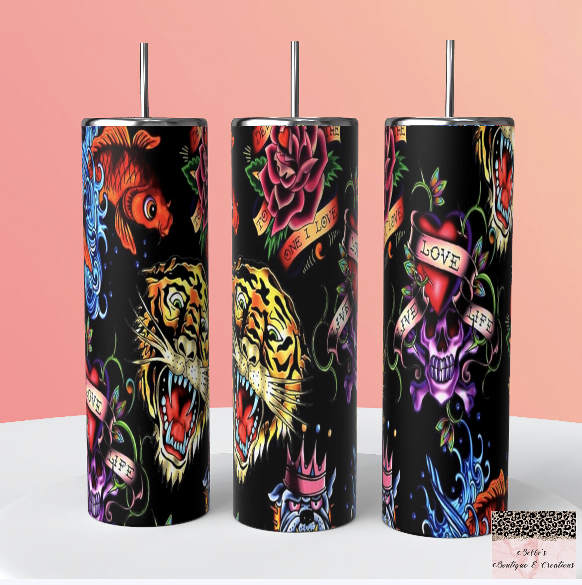 Love Live Life Tumbler