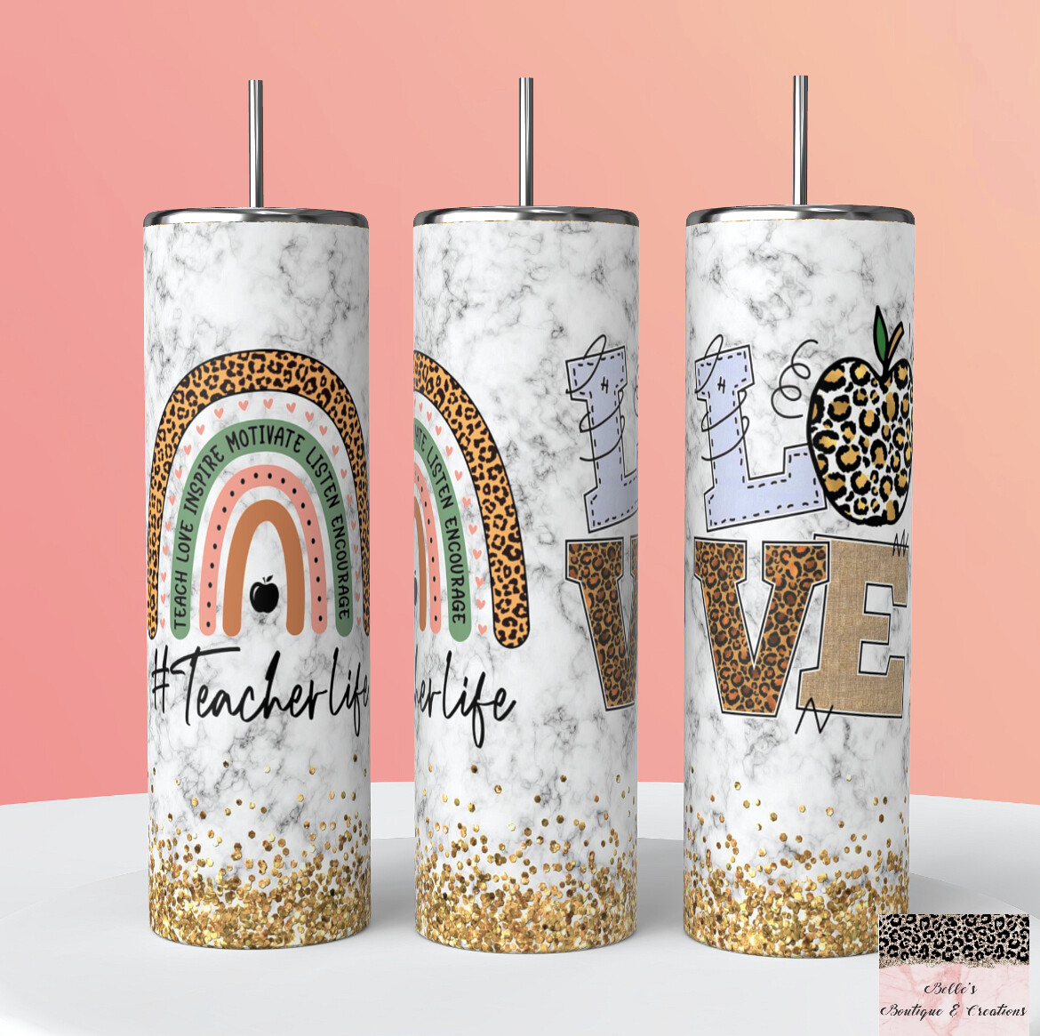 Teacher Life Tumbler