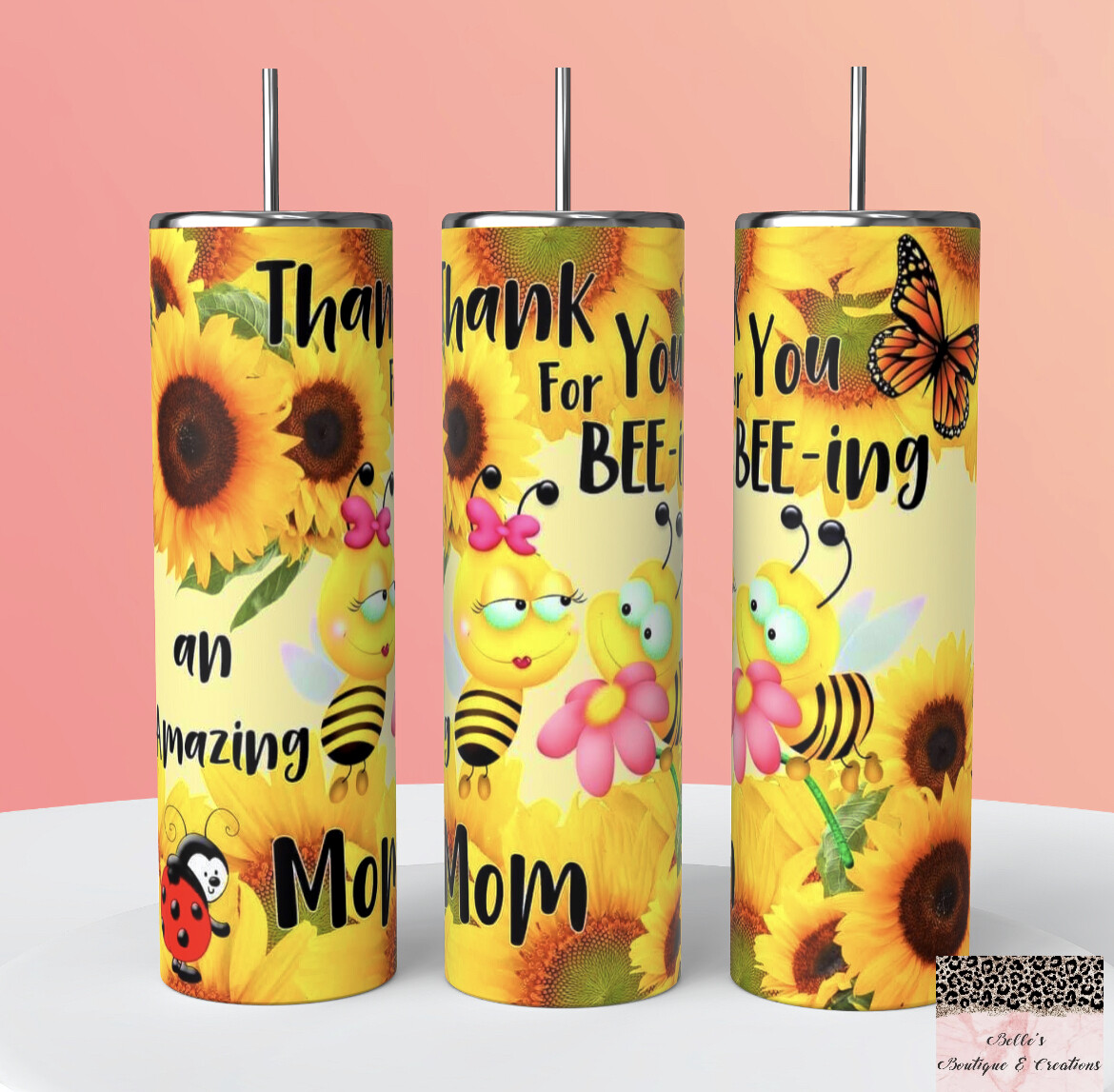 Mom Bee Tumbler