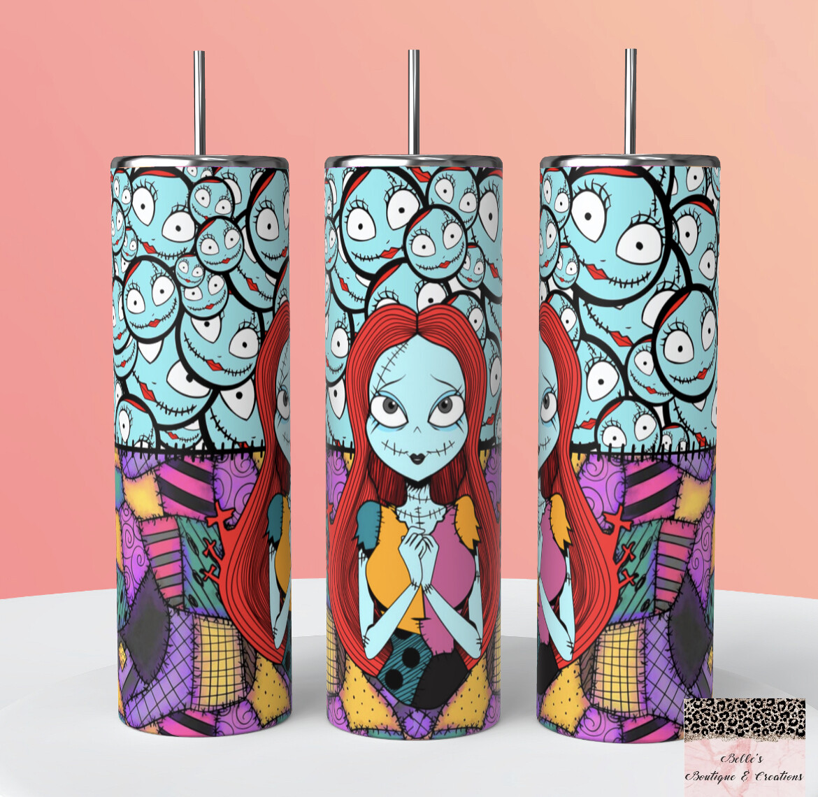 Nightmare Before Christmas Sally Tumbler