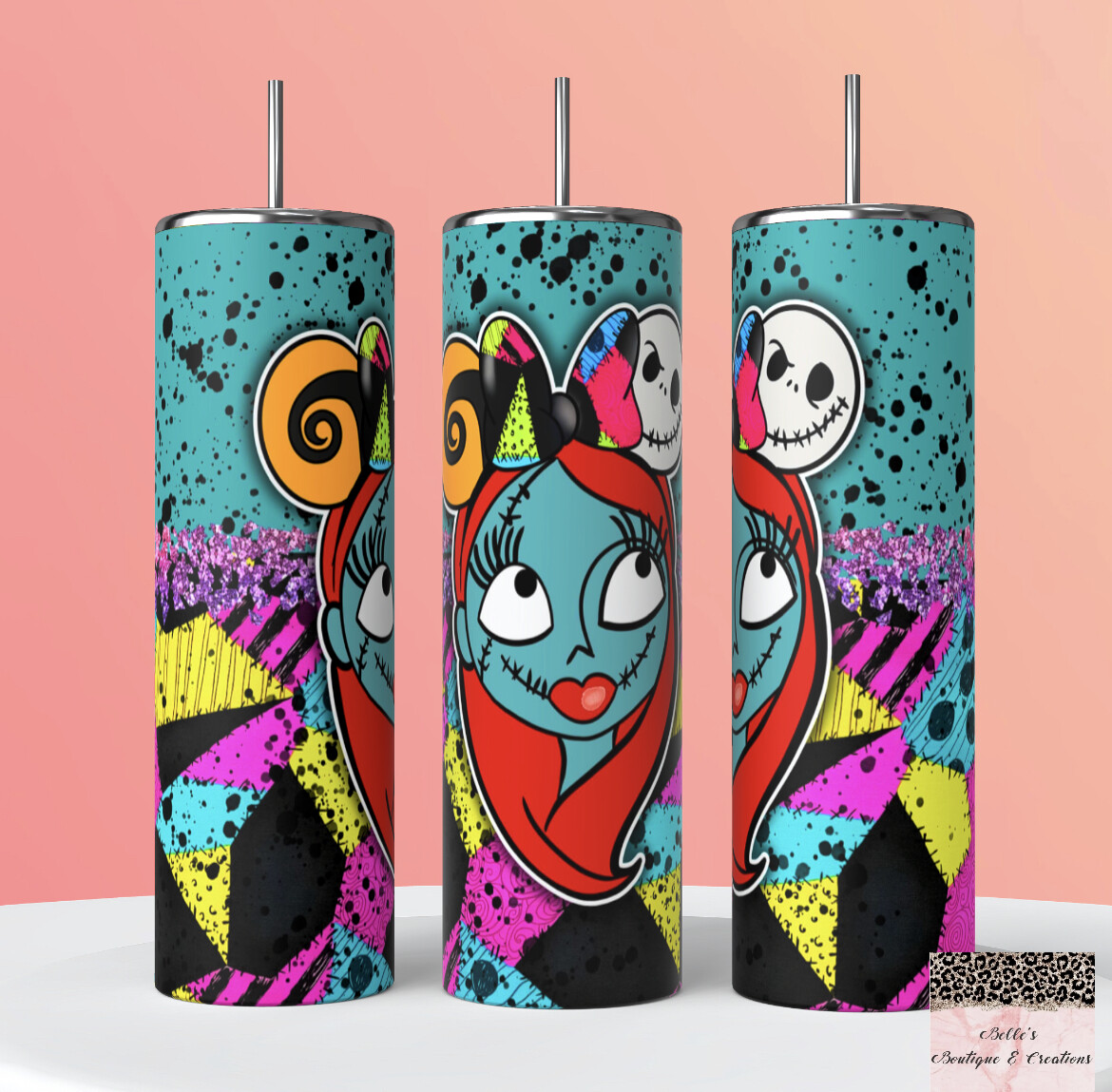 Nightmare Before Christmas Sally Tumbler