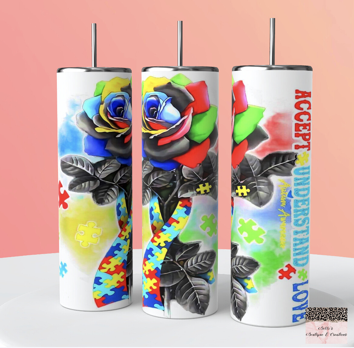 Autism Awareness Tumbler