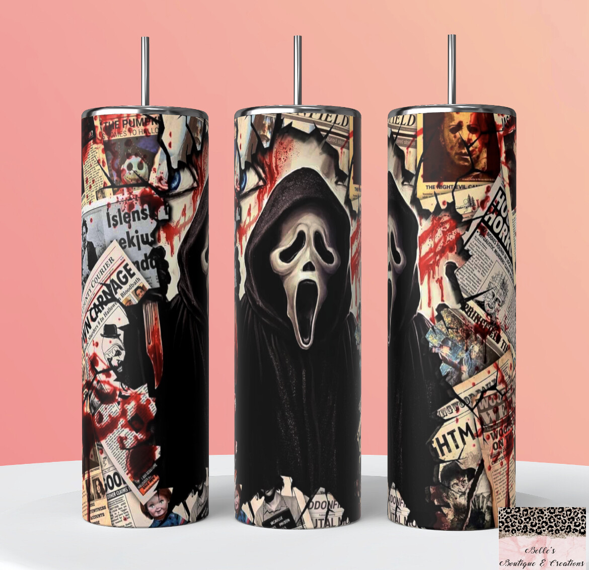Horror Tumbler