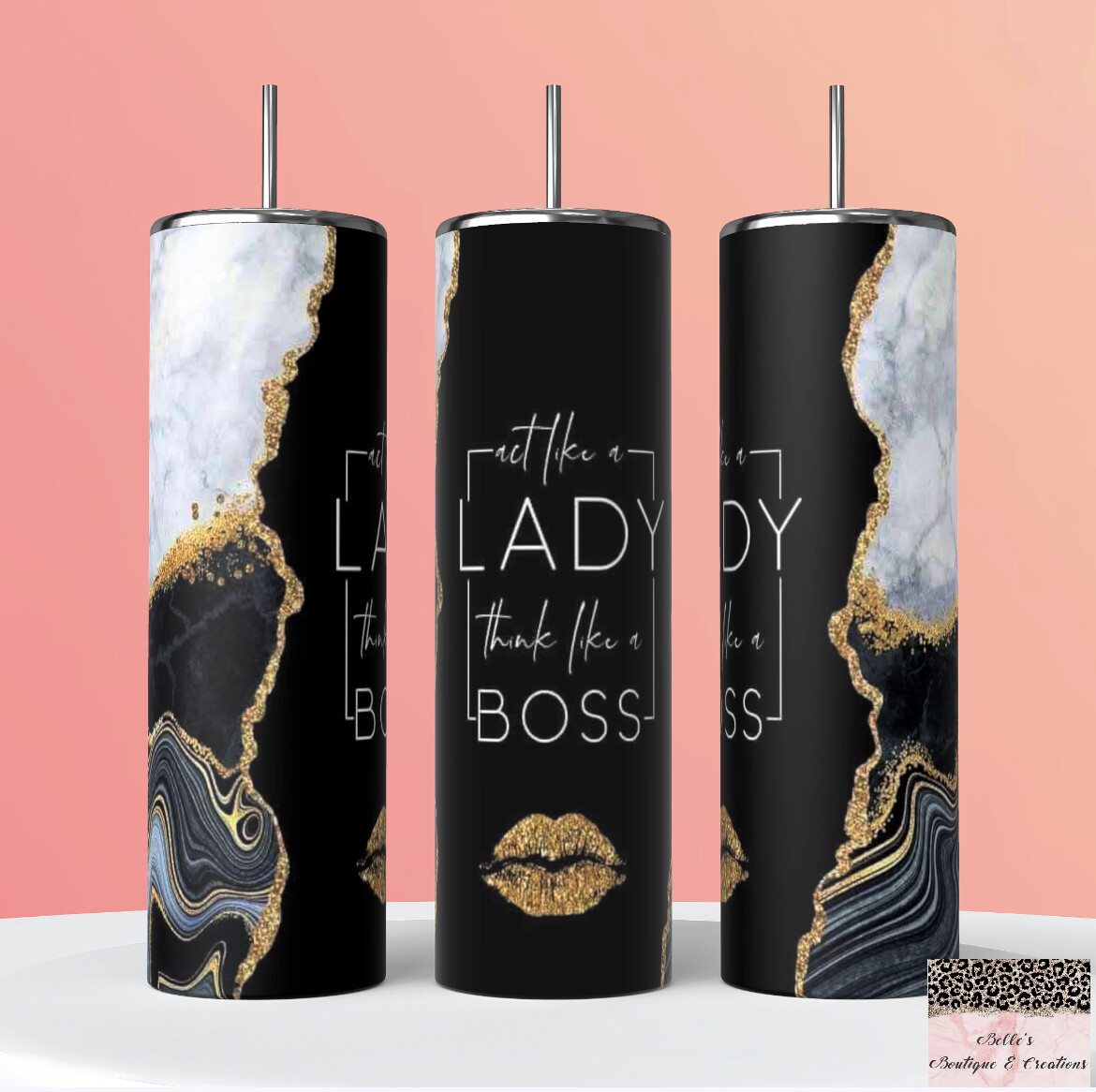 Lady Boss Tumbler