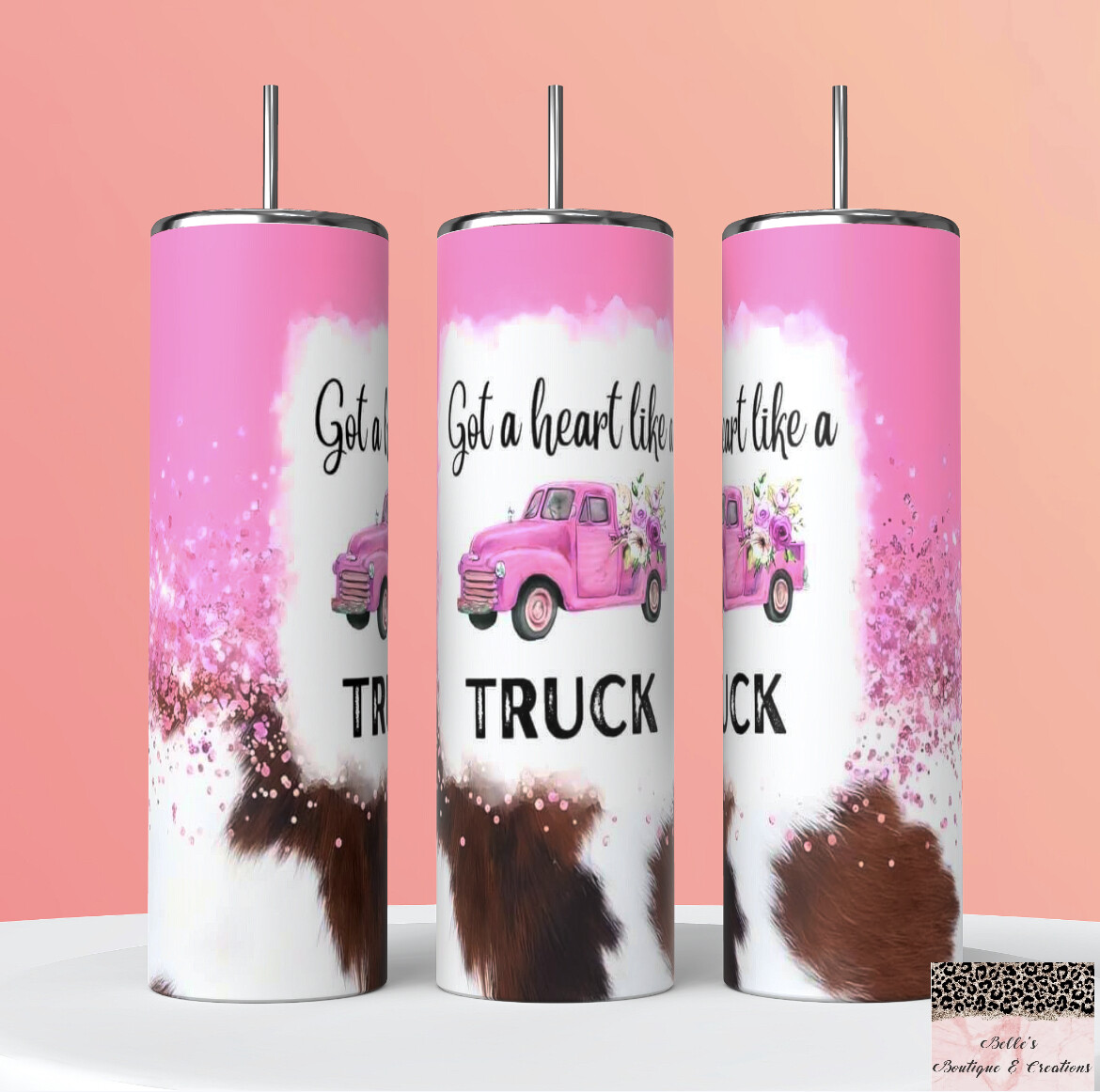 Got A Heart Like A Truck Lainey Wilson Tumbler