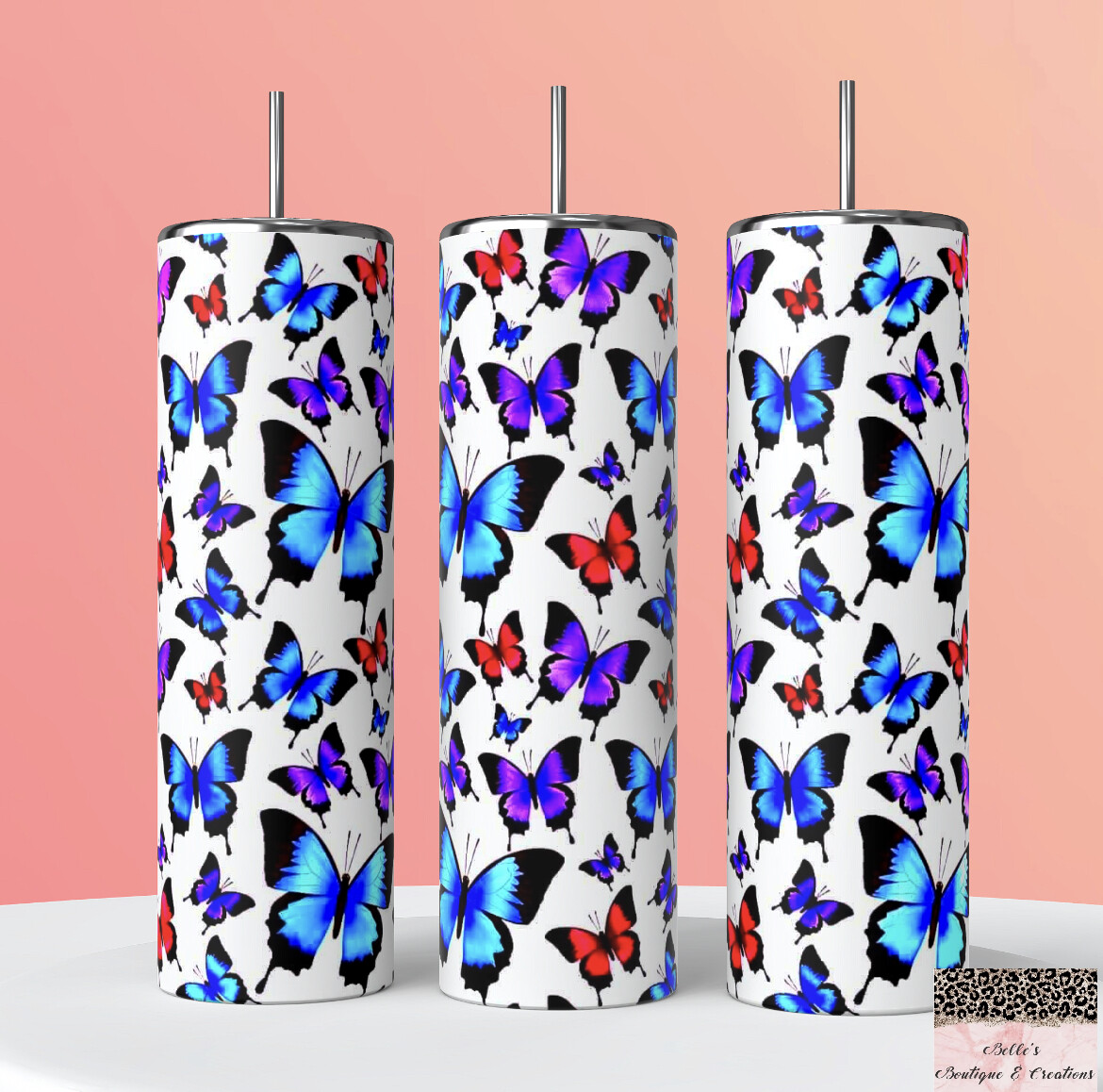 Butterflies Tumbler