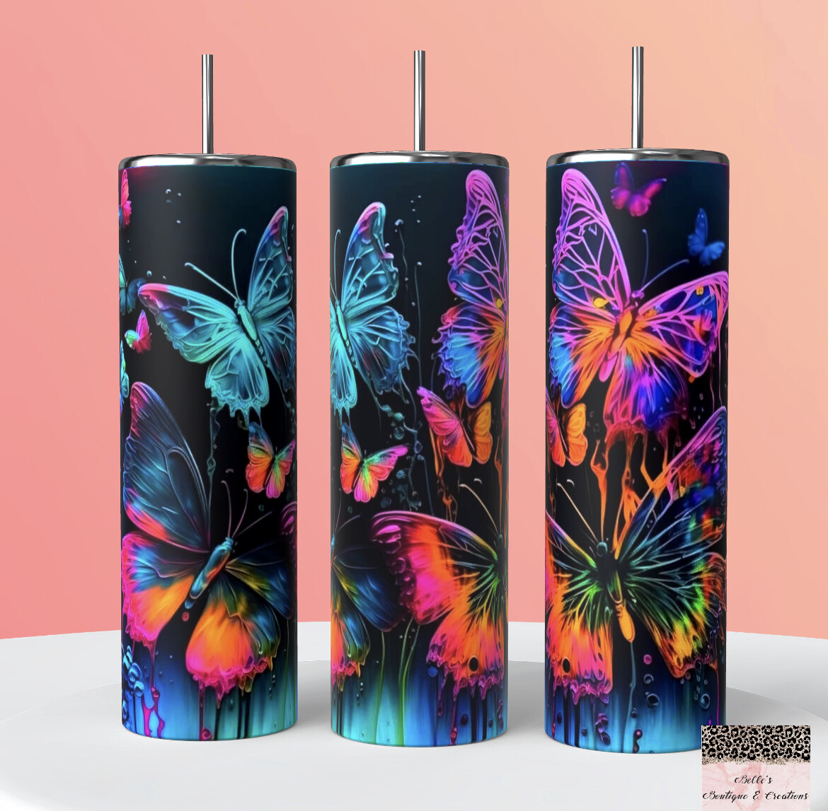 Butterflies Tumbler