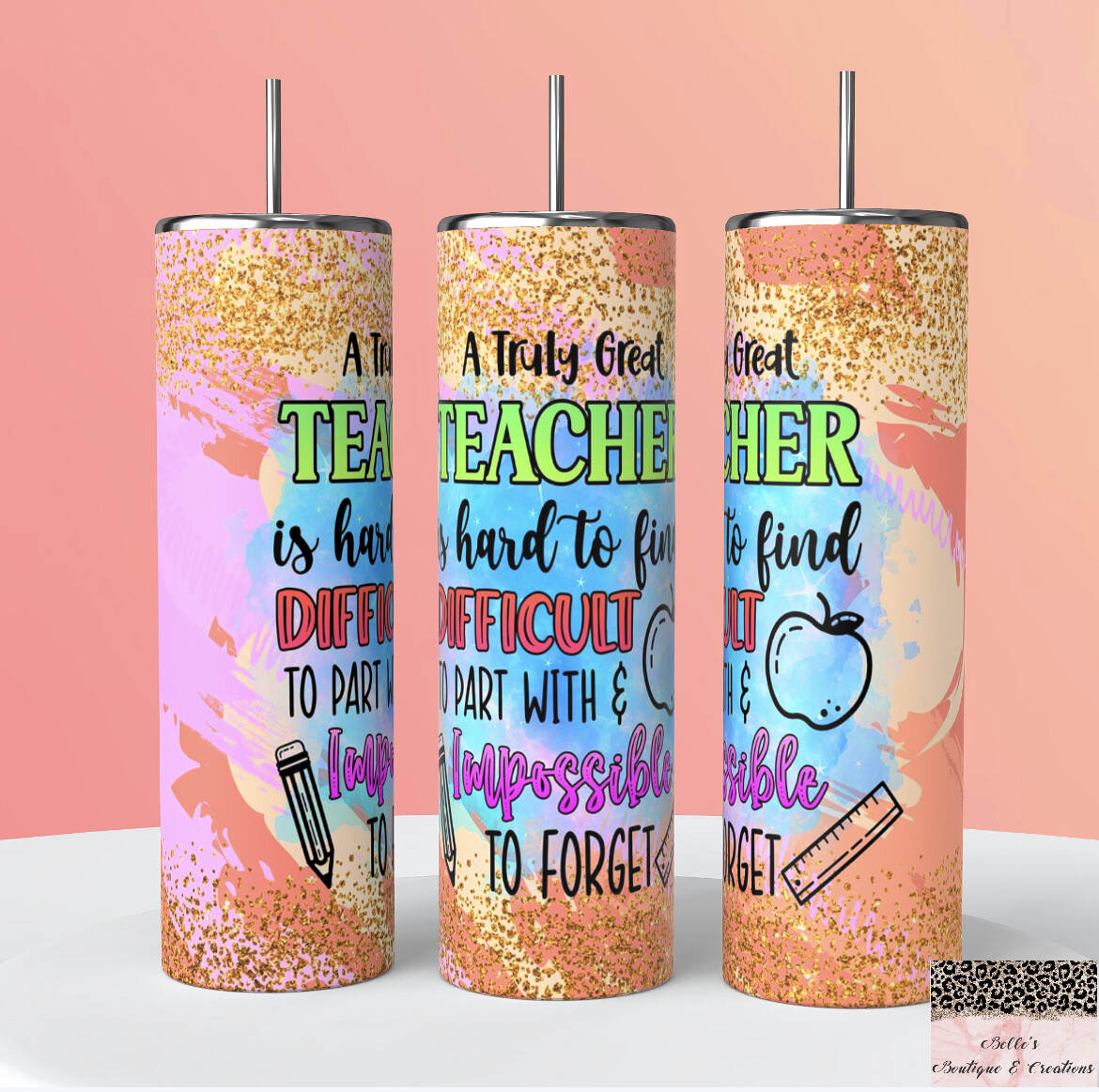 Teacher Tumbler