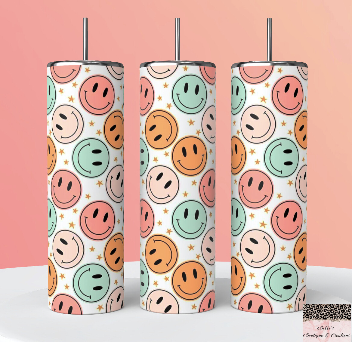 Faces Tumbler