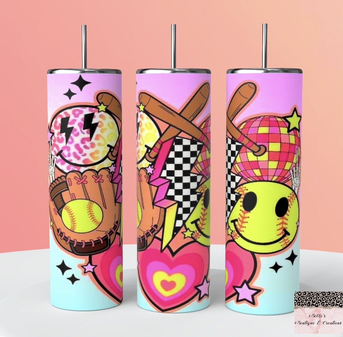 Softball Tumbler