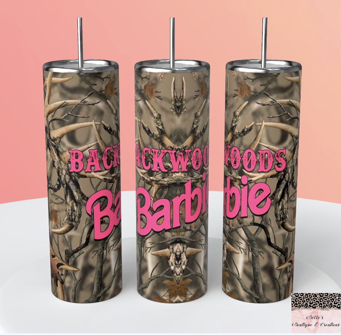 Backwoods Barbie Tumbler
