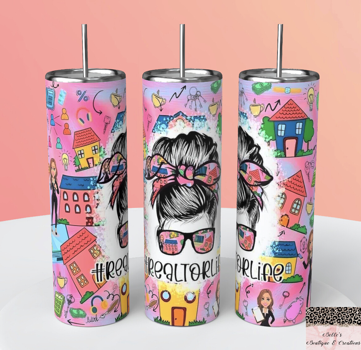 Realtor Life Tumbler