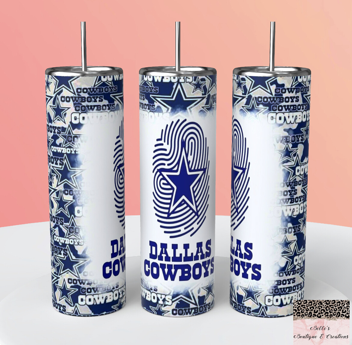 Dallas Cowboys Football Tumbler
