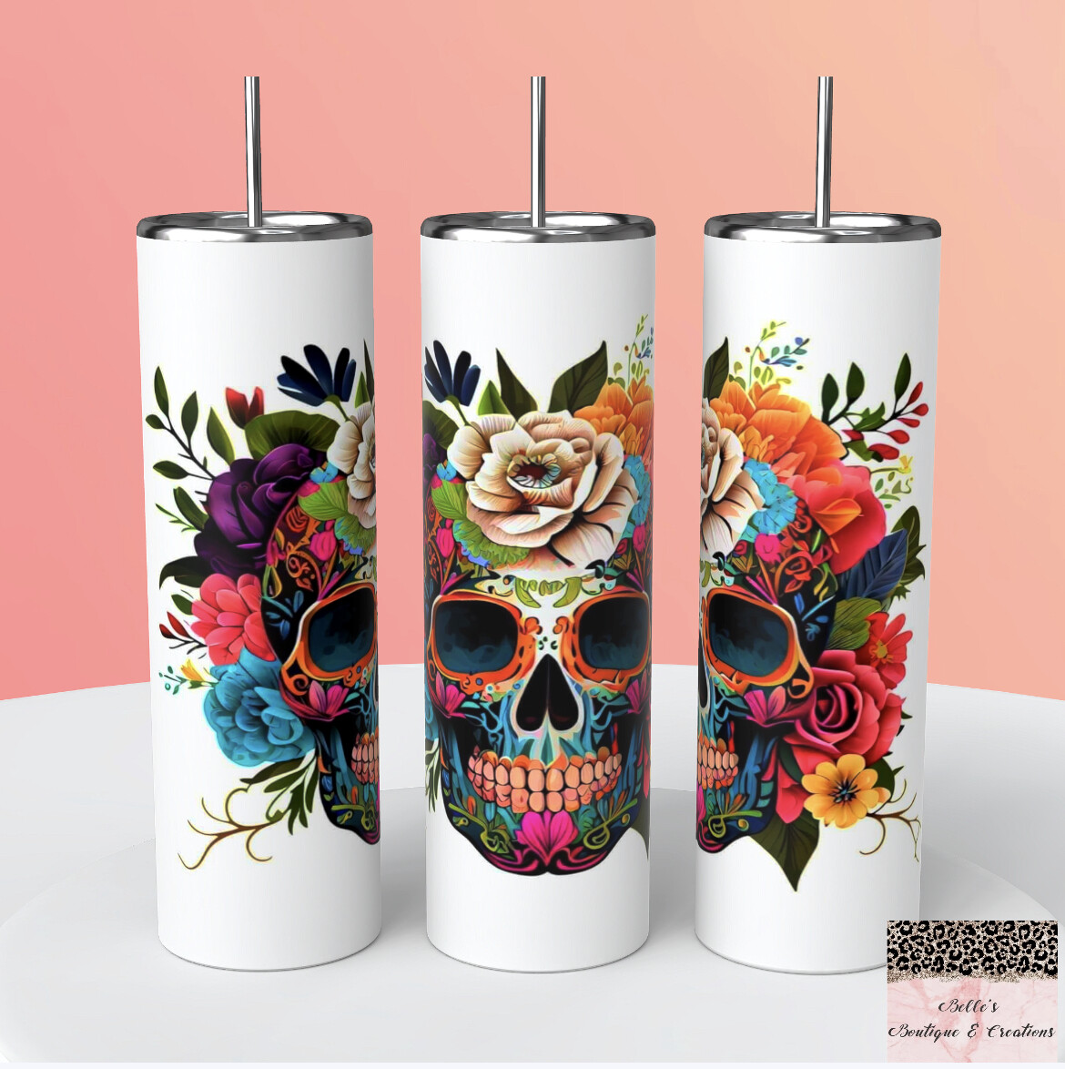 Skull Tumbler