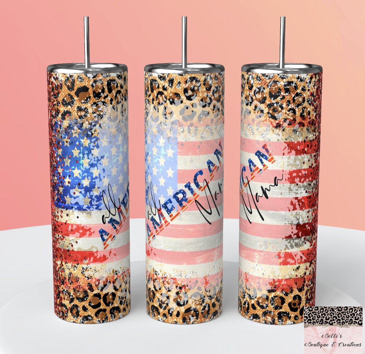 All American Mama Tumbler