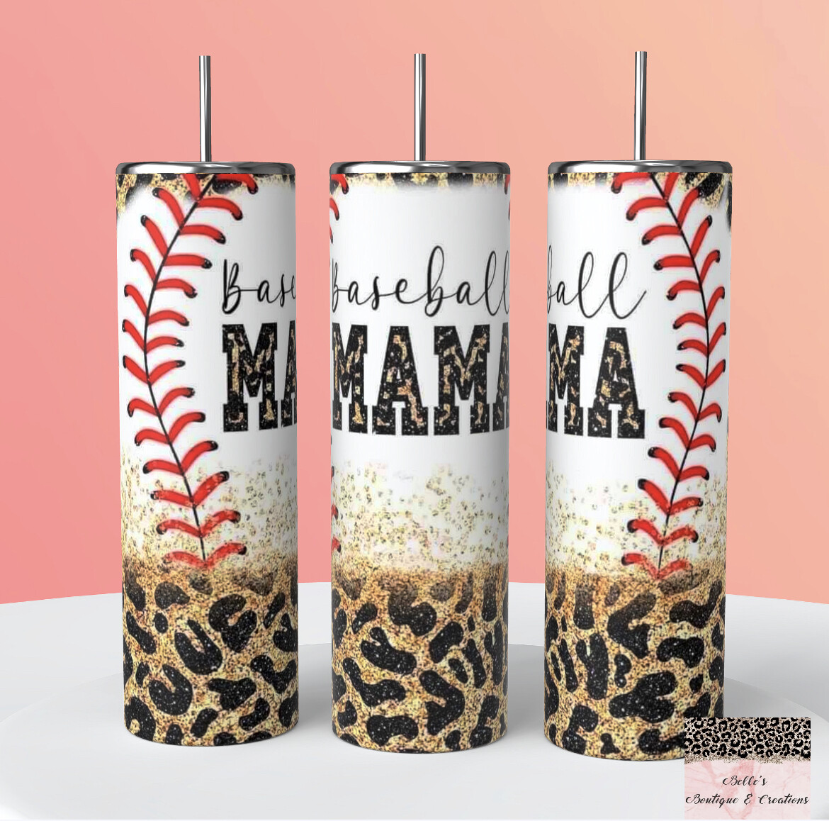 Baseball Mama Tumbler
