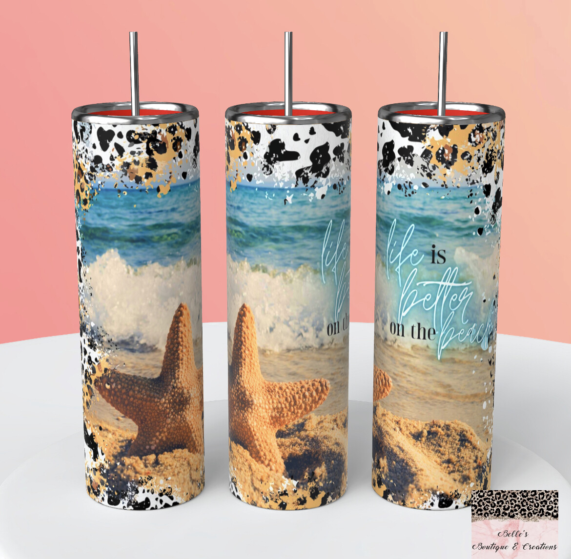 Beach Tumbler