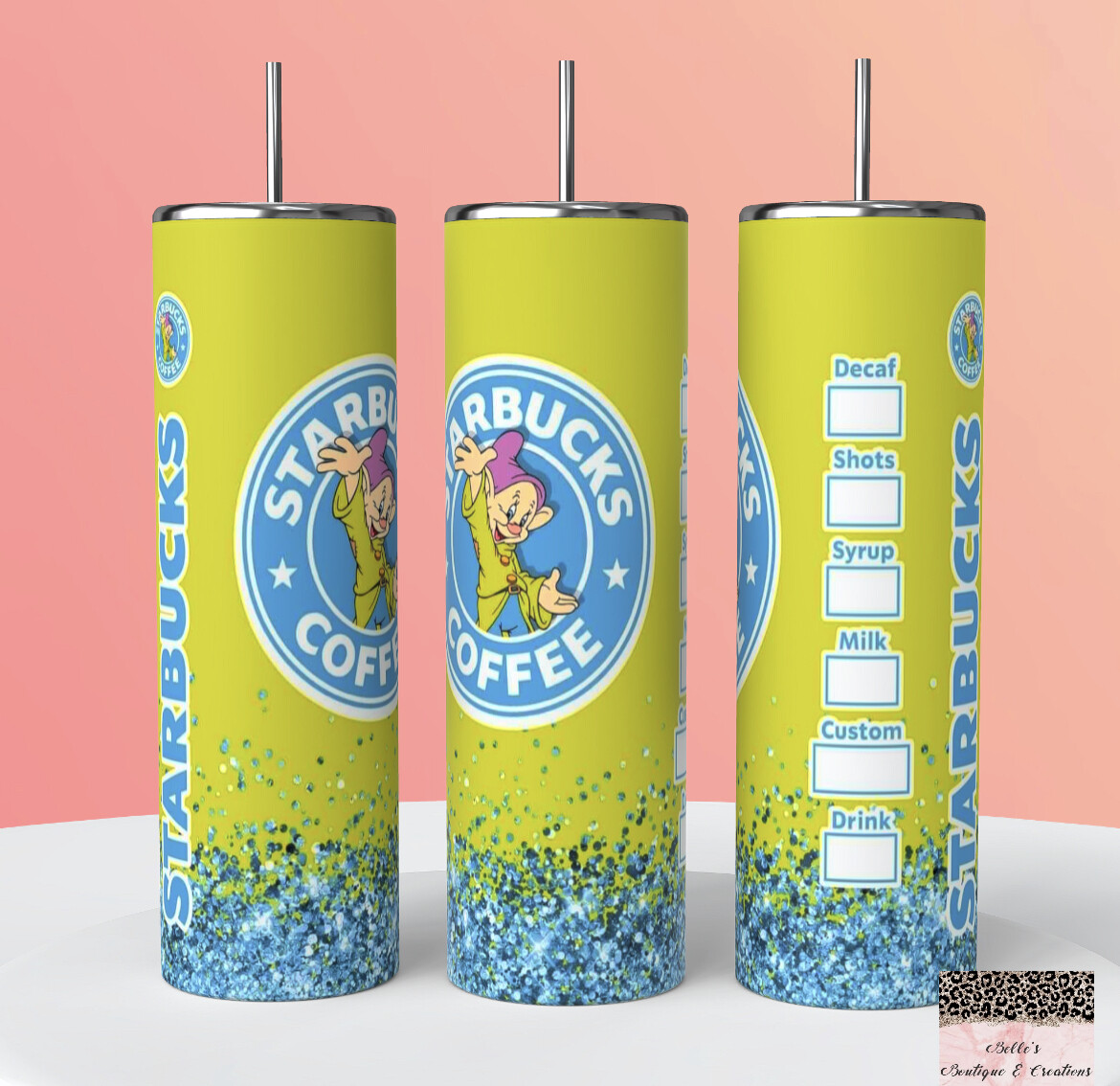 Dopey Starbucks Tumbler