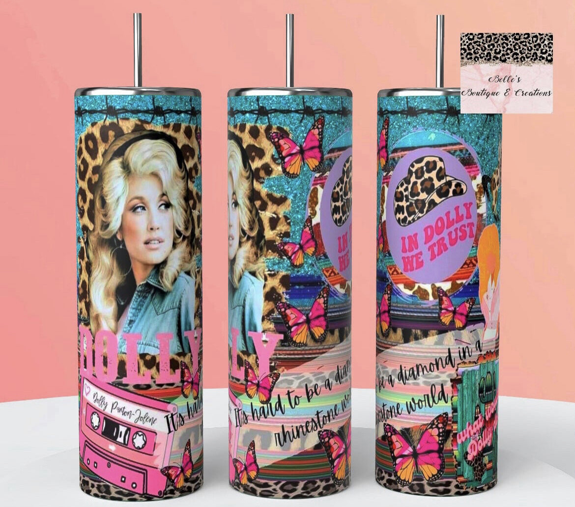 Dolly Parton Tumbler