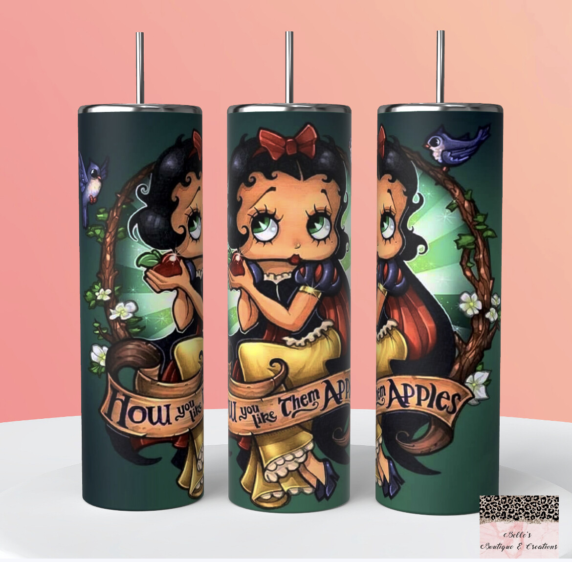 Betty Boop Tumbler