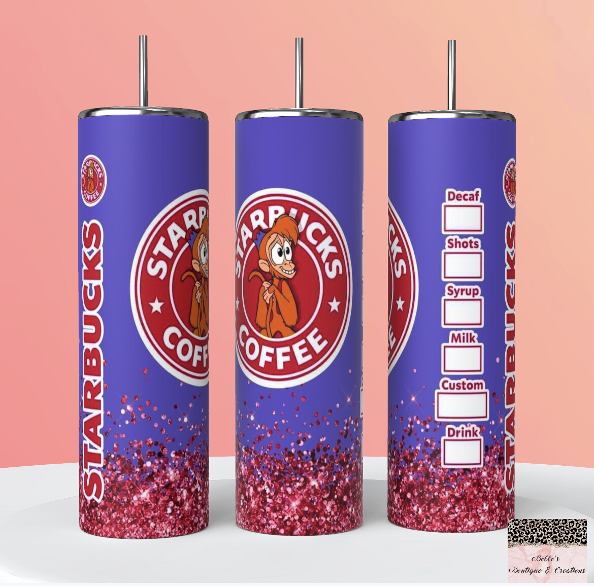 Aladdin Abu Starbucks Tumbler