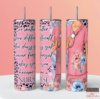 Nurse Tumbler