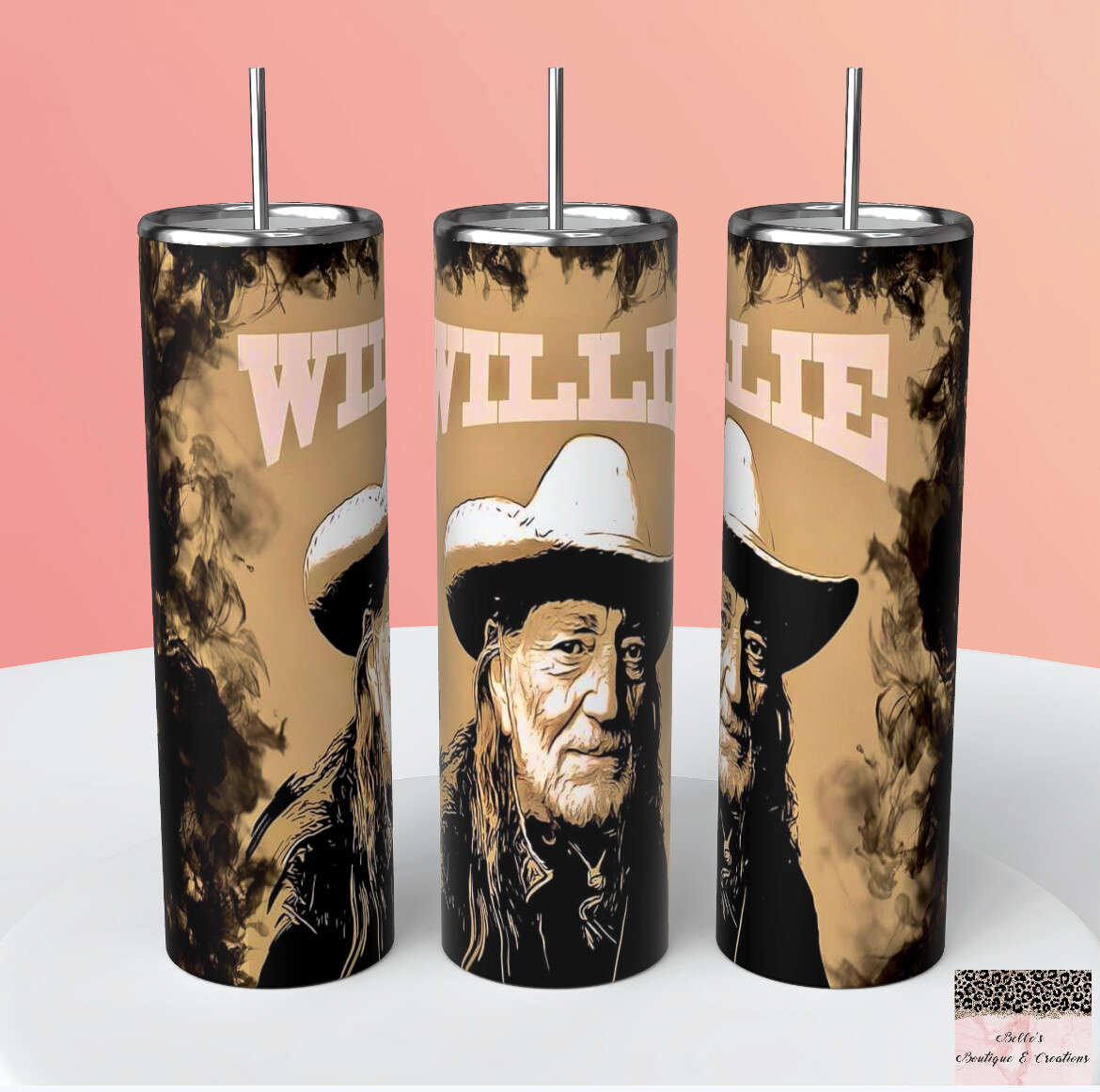 Willie Nelson Tumbler