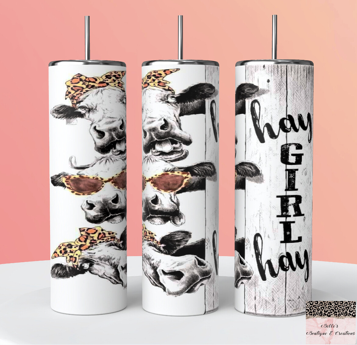 Cow Tumbler