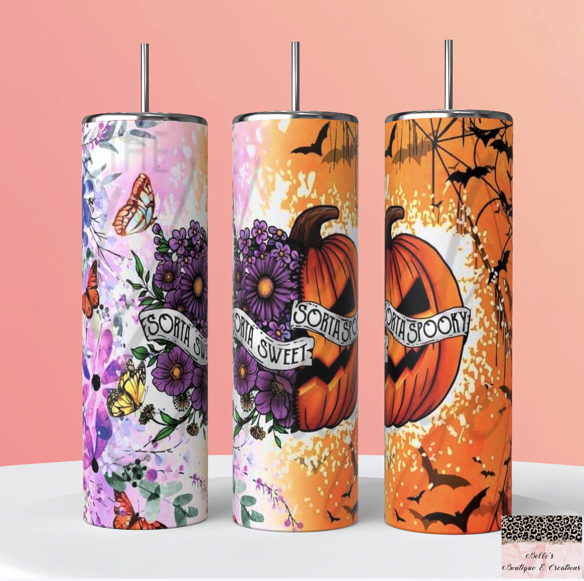 Sorta Sweet Sorta Spooky Tumbler
