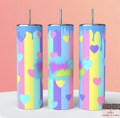 Good Vibes Tumbler