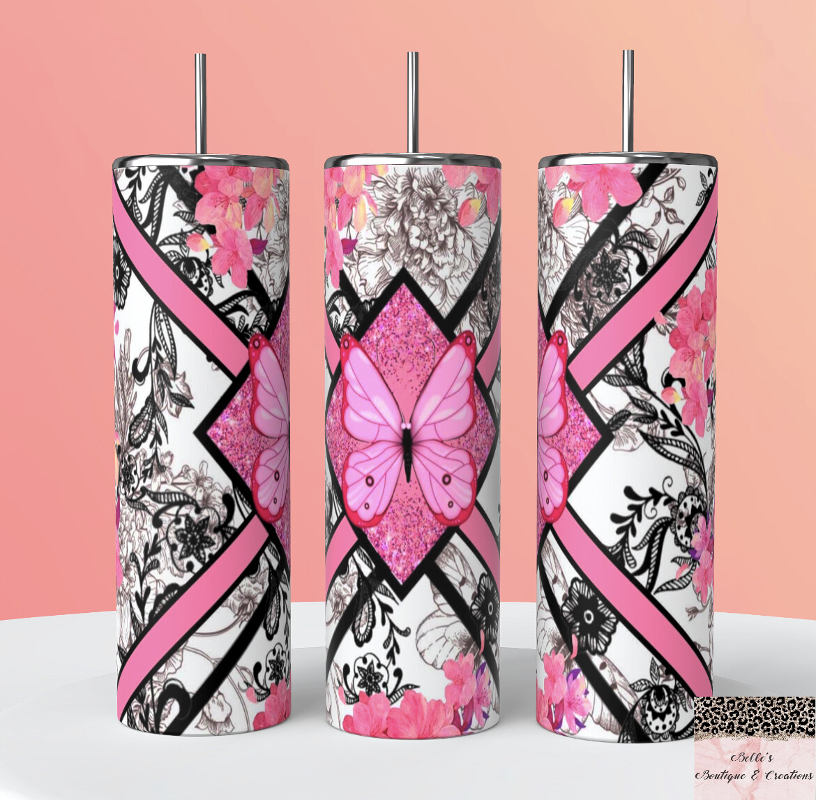 Butterfly Tumbler