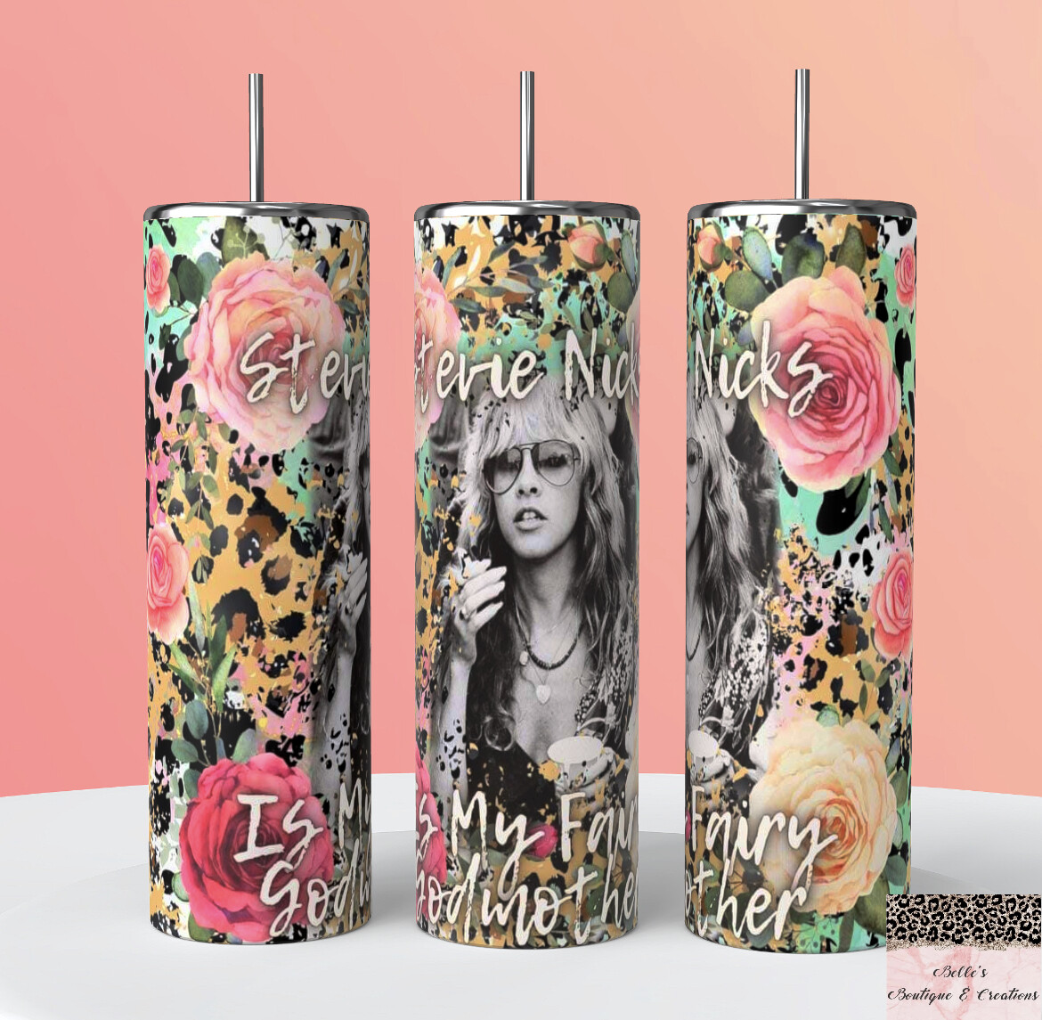 Stevie Nicks Tumbler