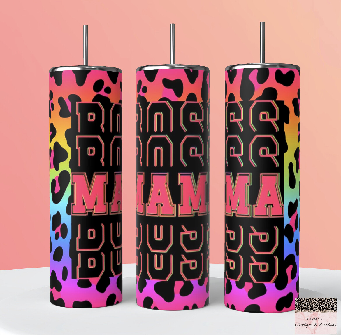 Mama Boss Tumbler