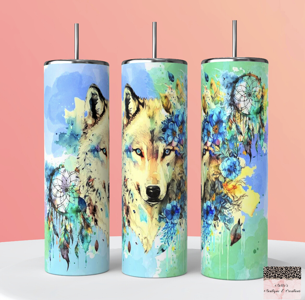 Wolf Tumbler