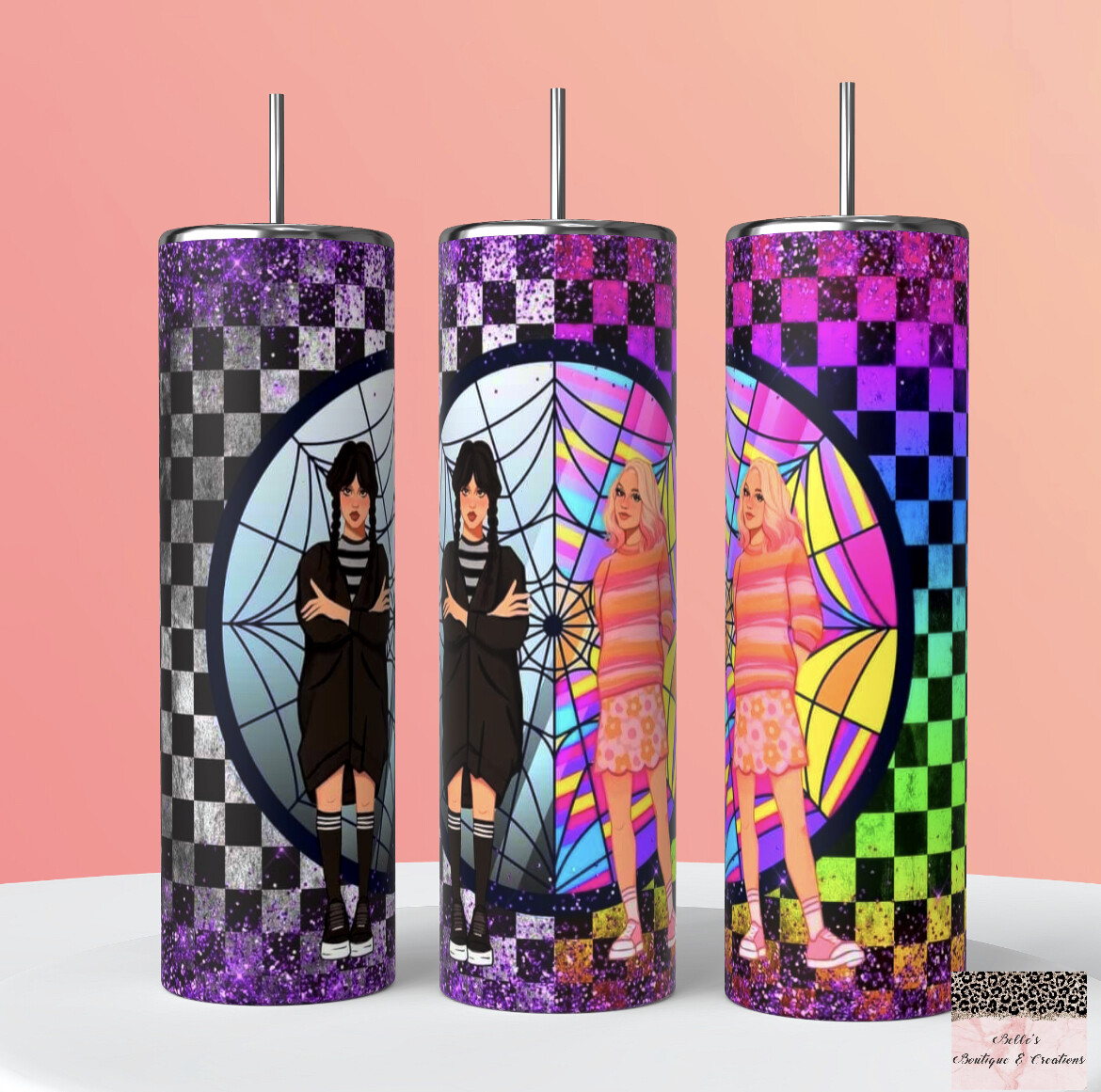 Wednesday Addams Tumbler