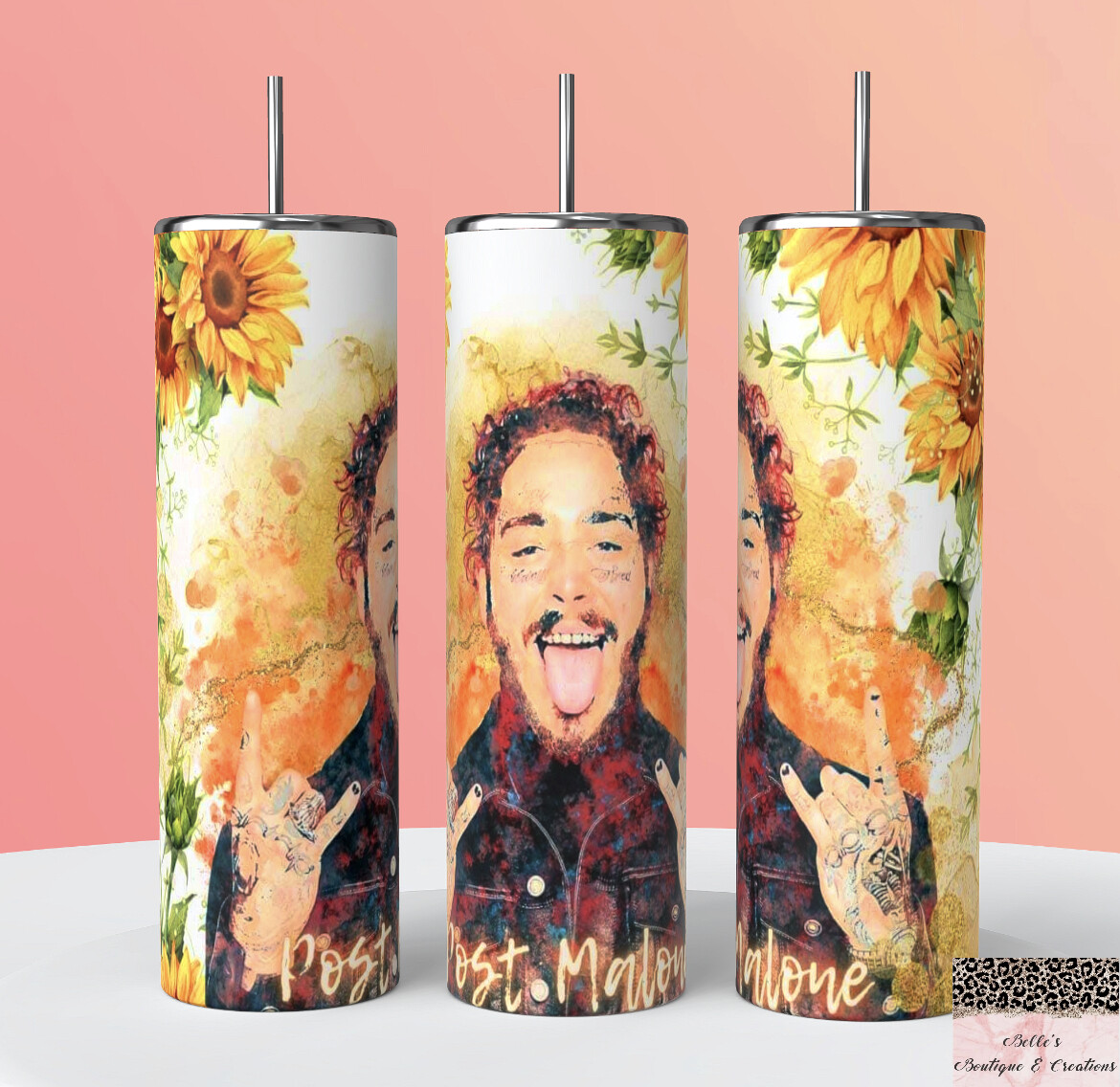 Post Malone Tumbler