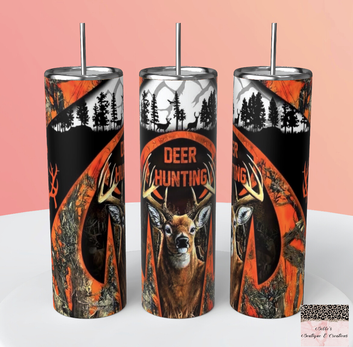 Deer Hunting Tumbler