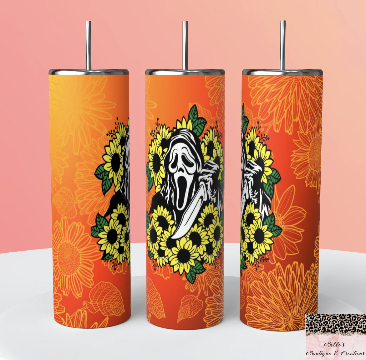 Ghostface Tumbler