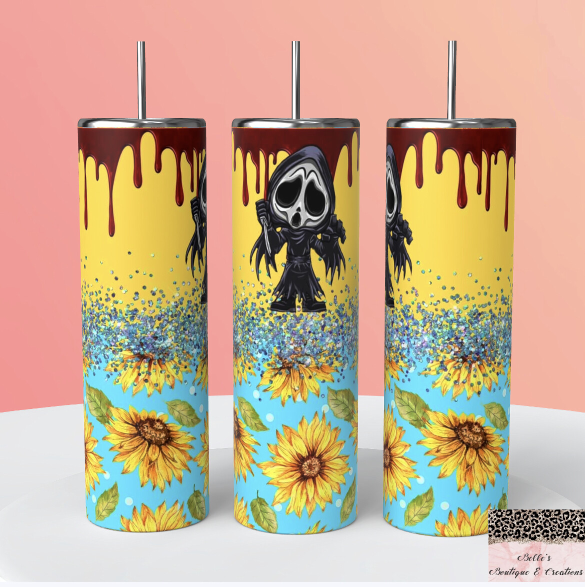 Ghostface Tumbler