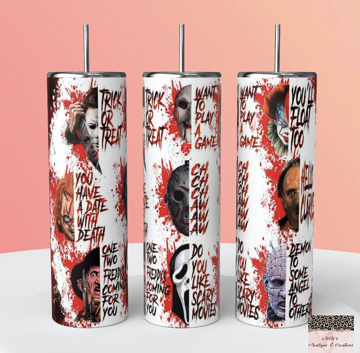 Horror Tumbler