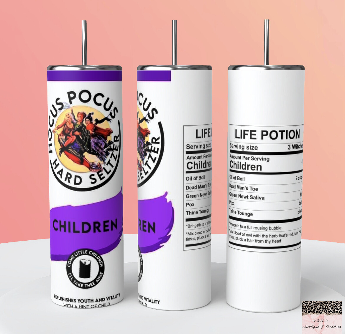 Hocus Pocus Tumbler
