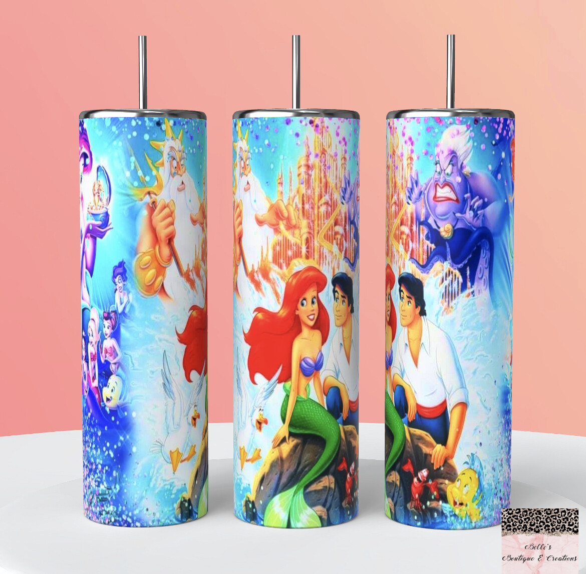 Little Mermaid Tumbler